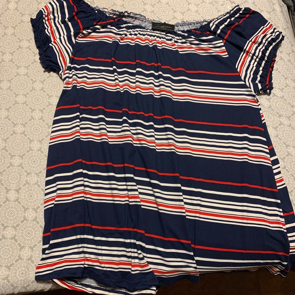 Plus Size Two Way Top Never Worn!